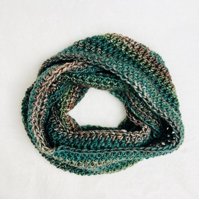 Infinity Scarf - Madrid Forest