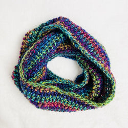 Infinity Scarf - Madrid Wanderlust - view 1