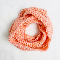 Infinity Scarf - Madrid Peach Kiss - view 1
