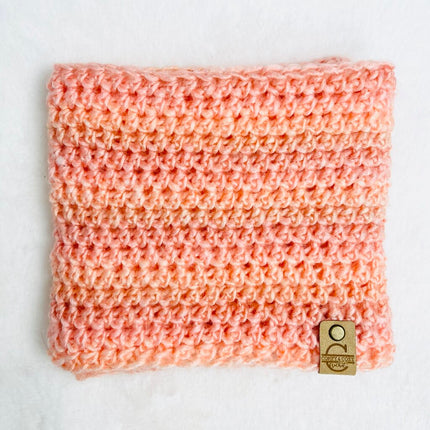 Infinity Scarf - Madrid Peach Kiss