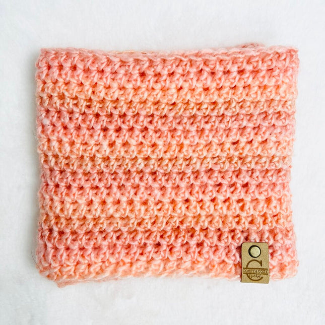Infinity Scarf - Madrid Peach Kiss