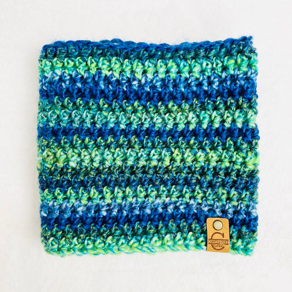Infinity Scarf - Madrid Peacock