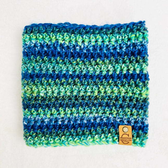 Infinity Scarf - Madrid Peacock