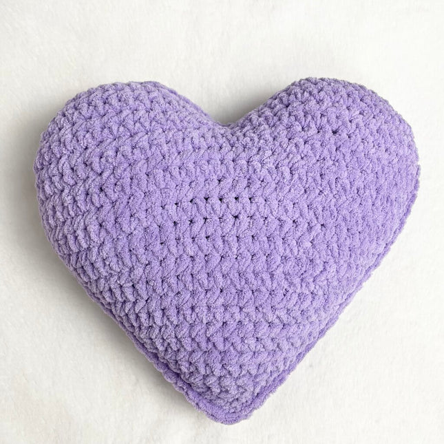 Stuffed Heart - Light Purple (Large)