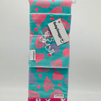 Turquoise w/Hearts & Pink xo