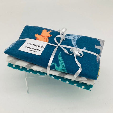 3 Pack Burp Cloths