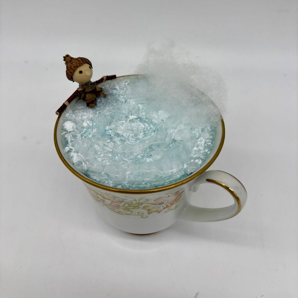 Teacup Hot Tub