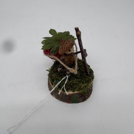 Strawberries Getting a Lil Carried Away