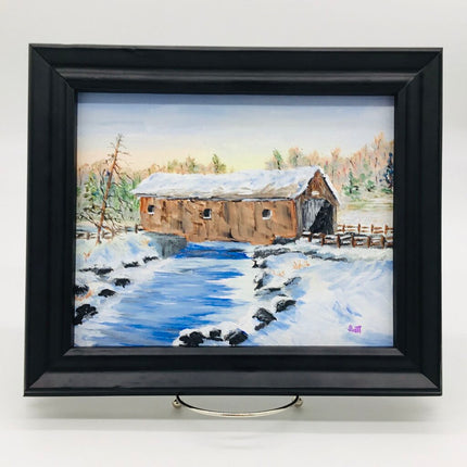 The Old Covered Bridge