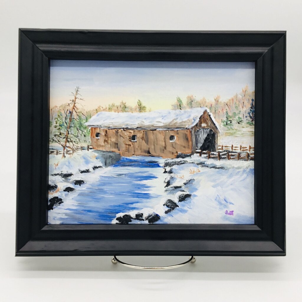 The Old Covered Bridge
