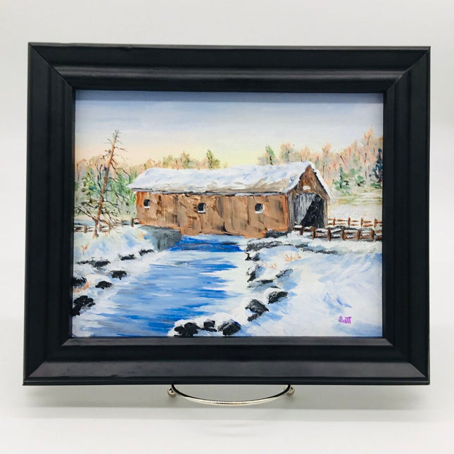 The Old Covered Bridge