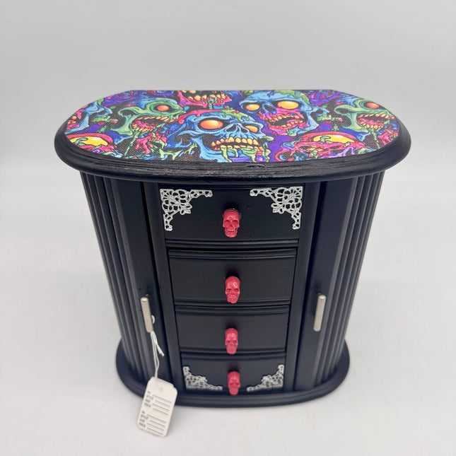 Refurbished jewelry box ( zombie apocalypse)