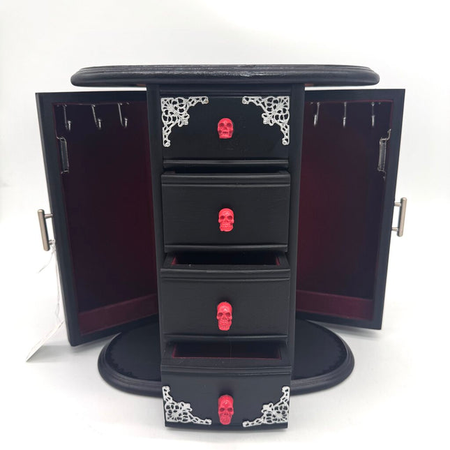 Refurbished jewelry box ( zombie apocalypse)