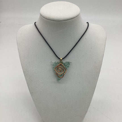 Blue & Green Choker Necklace