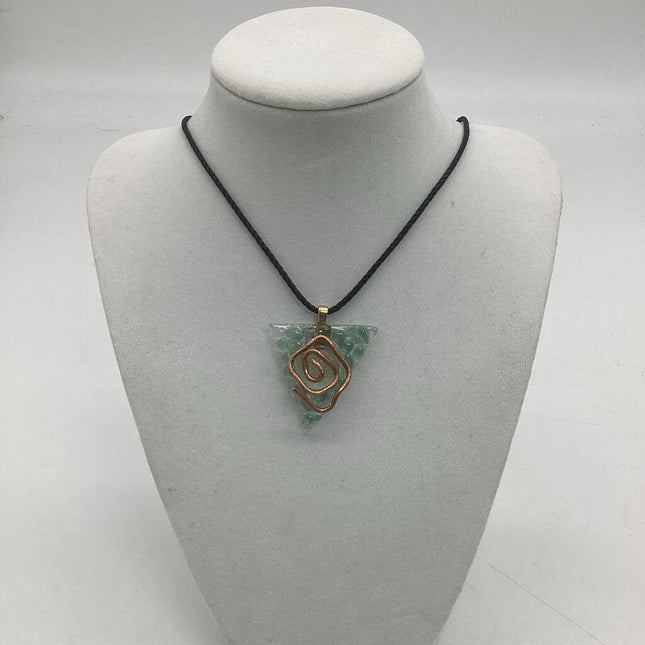 Blue & Green Choker Necklace