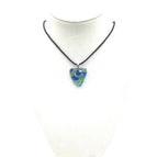 Blue & Green on a Clear Base