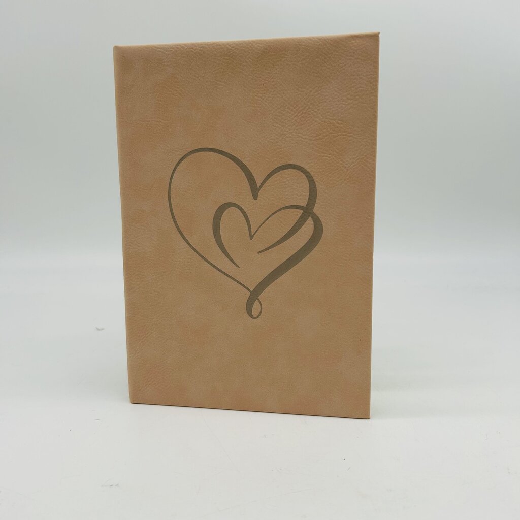 Journal Hearts Pink