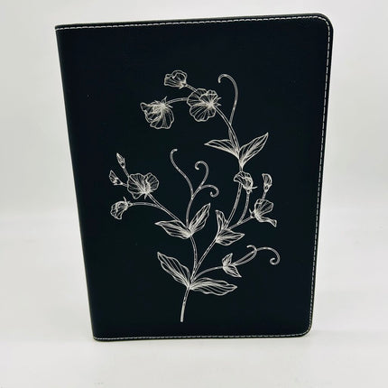 Portfolio Flowers-Black