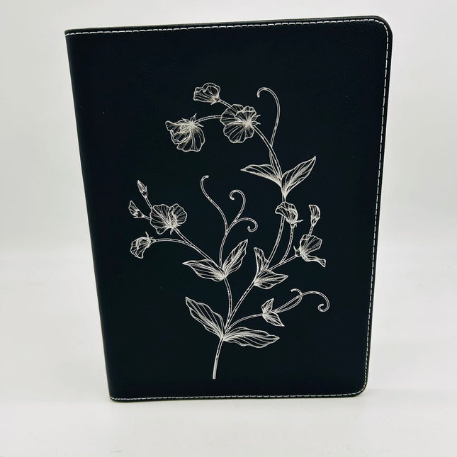 Portfolio Flowers-Black