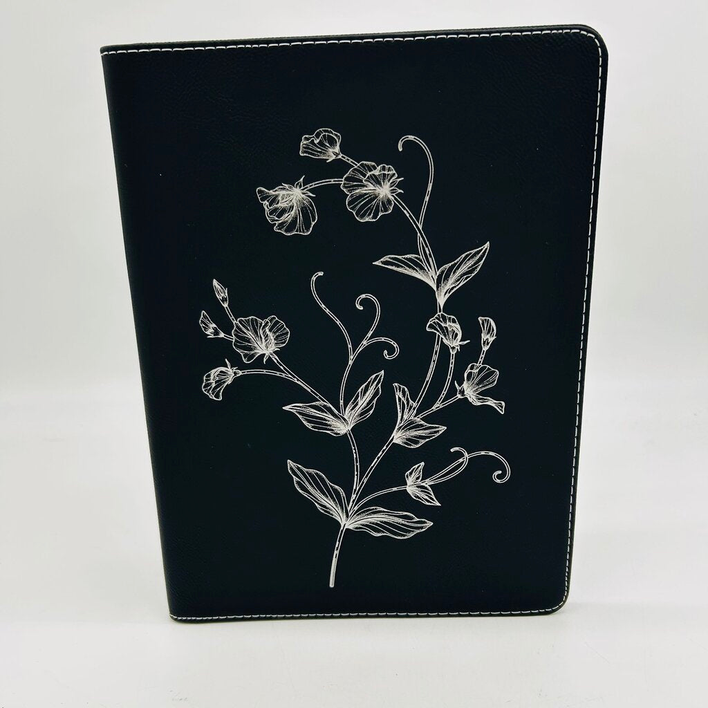 Portfolio Flowers-Black