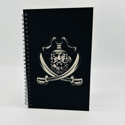 Spiral Notebook Pirate