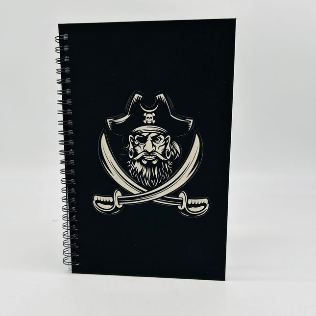 Spiral Notebook Pirate
