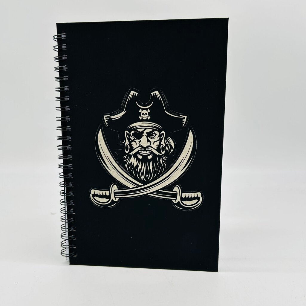 Spiral Notebook Pirate