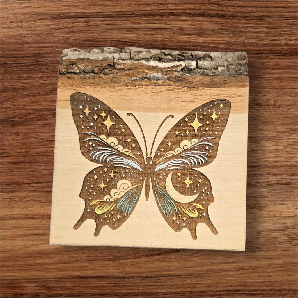 Startlit Butterfly