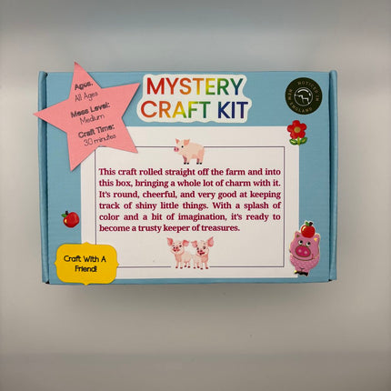 Blind Date With A Myster Craft Kit 38 Pigs Friend