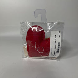 Floral Heart Charm - view 2