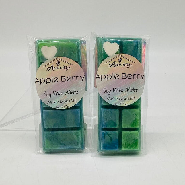 Apple Berry - Soy Wax Melt - Snap Bar