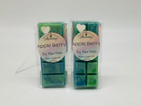 Apple Berry - Soy Wax Melt - Snap Bar