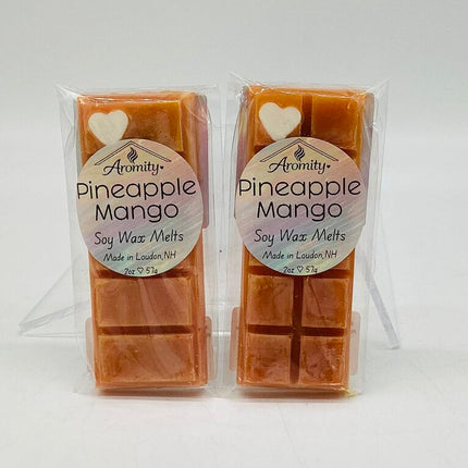 Pineapple Mango - Soy Wax Melt - Snap Bar
