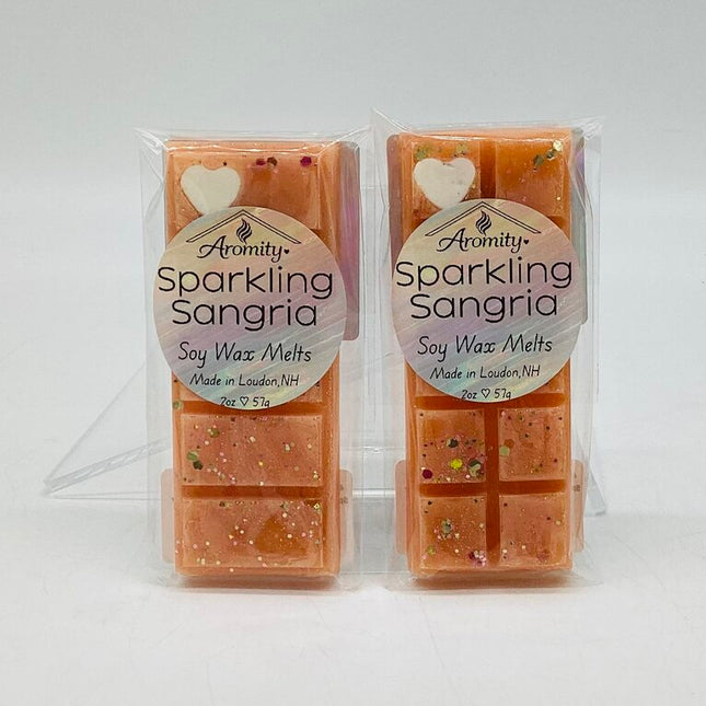 Sparkling Sangria - Soy Wax Melt - Snap Bar