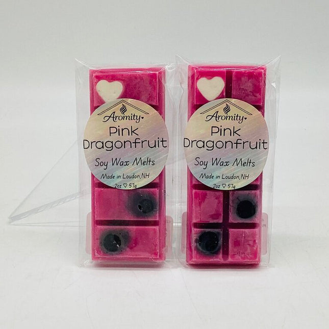 Pink Dragonfruit - Soy Wax Melt - Snap Bar
