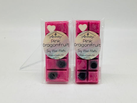 Pink Dragonfruit - Soy Wax Melt - Snap Bar