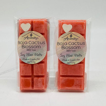 Baja Cactus Blossom - Soy Wax Melt - Snap Bar