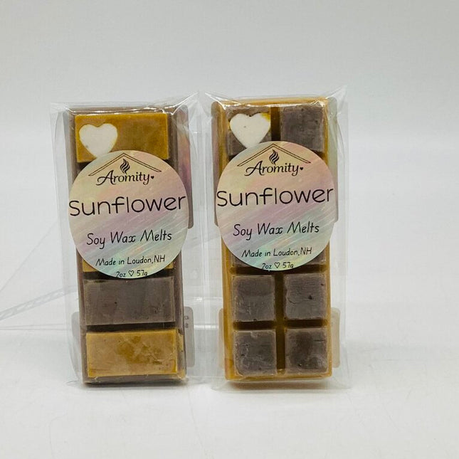 Sunflower - Soy Wax Melt - Snap Bar
