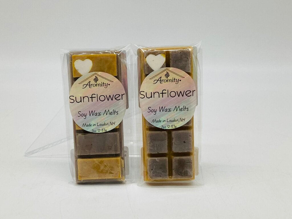 Sunflower - Soy Wax Melt - Snap Bar