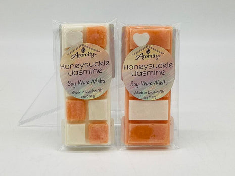 Honeysuckle Jasmine - Soy Wax Melt - Snap Bar