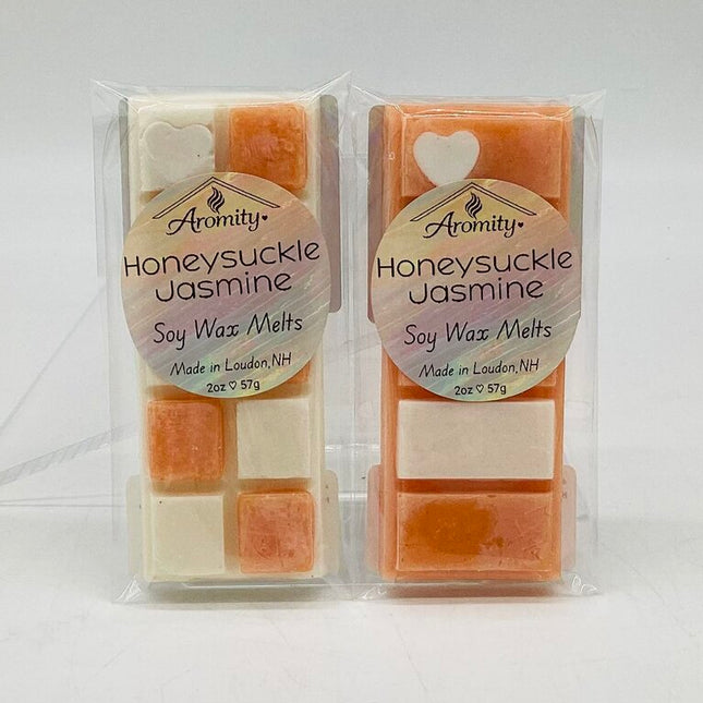 Honeysuckle Jasmine - Soy Wax Melt - Snap Bar