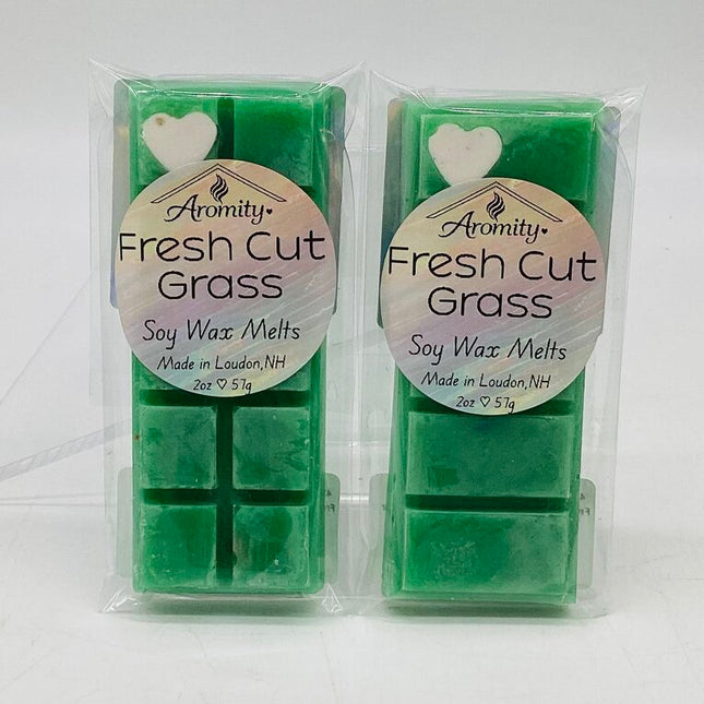 Fresh Cut Grass - Soy Wax Melt - Snap Bar