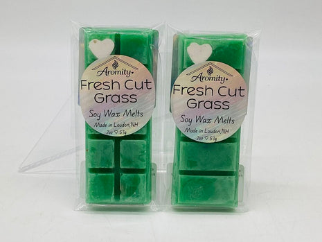 Fresh Cut Grass - Soy Wax Melt - Snap Bar