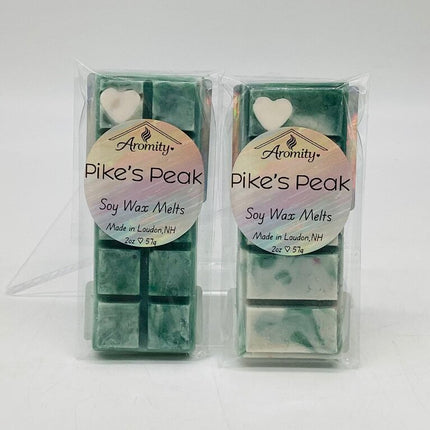 Pikes Peak - Soy Wax Melt - Snap Bar