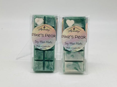 Pikes Peak - Soy Wax Melt - Snap Bar