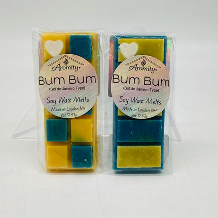 Bum Bum - Soy Wax Melt - Snap Bar