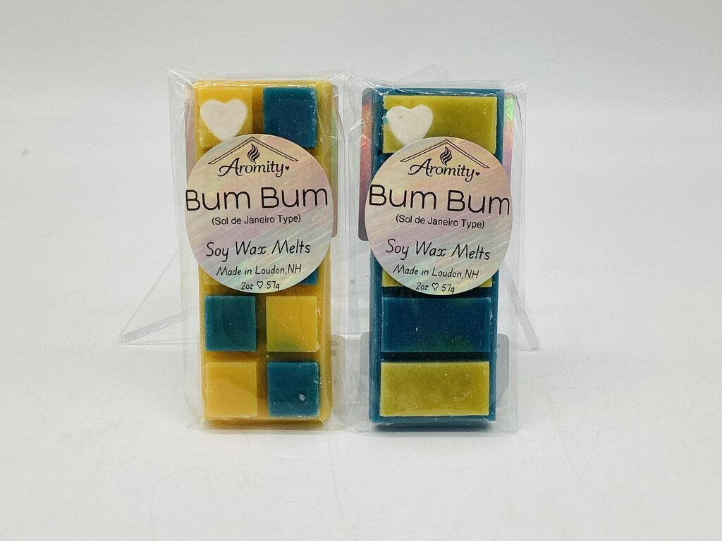 Bum Bum - Soy Wax Melt - Snap Bar
