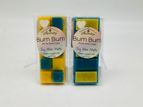 Bum Bum - Soy Wax Melt - Snap Bar