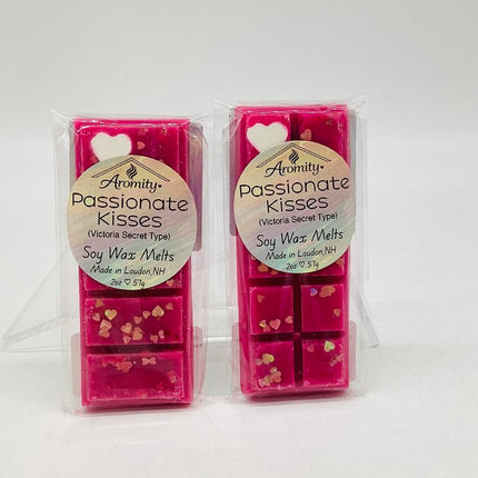 Passionate Kisses - Soy Wax Melt - Snap Bar