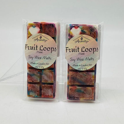 Fruit Loops - Soy Wax Melt - Snap Bar